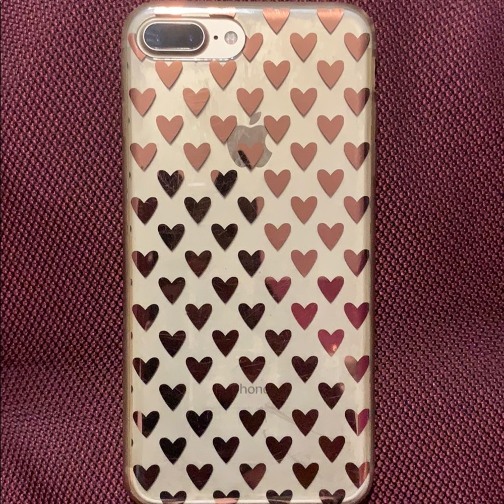 Golden Hearts Shower